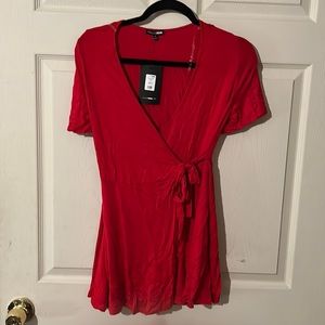 Cute little red romper